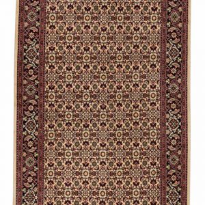 Handmade Rug Bidjar Zandjan Beige 134x219cm