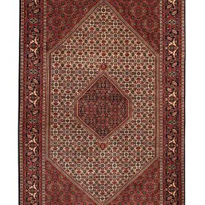 Handmade Rug Bidjar Zandjan Beige 201x312cm