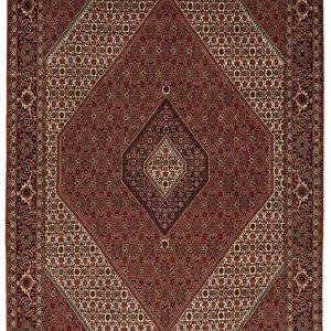 Handmade Rug Bidjar Zandjan Beige 253x358cm