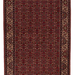 Handmade Rug Bidjar Zandjan Red 140x214cm