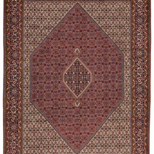 Handmade Rug Bidjar Zandjan Red 244x336cm