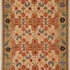 Handmade Rug Dehbaf Modern Multicolor 202x294 cm