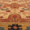 Handmade Rug Dehbaf Modern Multicolor 202x294 cm - Image 3