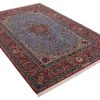 Handmade Rug Isfahan Blue 161x238cm - Image 2