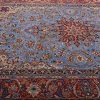 Handmade Rug Isfahan Blue 161x238cm - Image 3