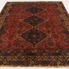 Handmade Rug Kashgai Red 220x295cm - Image 2