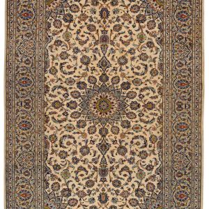 Handmade Rug Keshan Beige 208x303cm