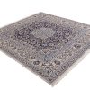 Handmade Rug Nain Tabas Dark Blue 190x202 cm - Image 2