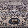 Handmade Rug Nain Tabas Dark Blue 190x202 cm - Image 3
