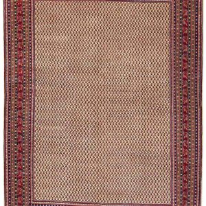 Handmade Rug Sarough Mir Beige 295x400cm