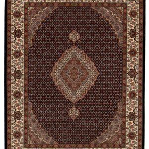 Handmade Rug Tabriz Lahi Darkblue 133x172cm