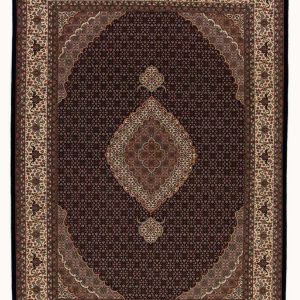 Handmade Rug Tabriz Lahi Darkblue 169x230cm