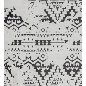Agadir Rug 110 White/Black