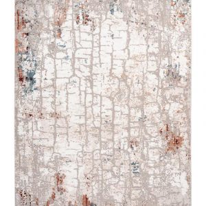 Akropolis Rug 125 Grey/Laxpink