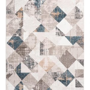 Akropolis Rug 225 Grey/Blue