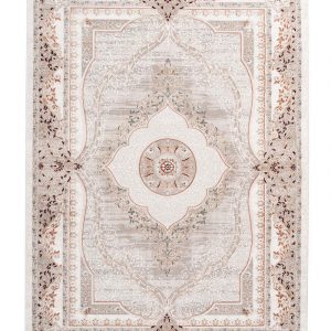 Akropolis Rug 525 Grey/Laxpink