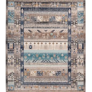 Anouk Rug 525 Brown/Blue