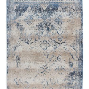 Antigua Rug 500 Cream/Blue