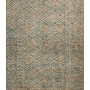 Antique Rug 125 Blue/Guld/Khaki