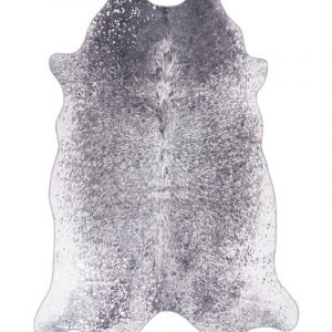 Artificialcowhide Western 425 Silver/Brown