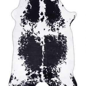 Artificialcowhide Western 825 Black