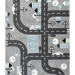 Australia Marree Rug Silver