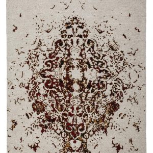 Ballerina Rug 700 Ivory/Orange