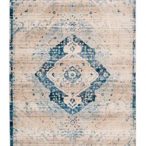 Barock Rug 500 Cream/Blue