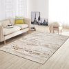 Benetton Rug Gisela Cream/Brown 140x190cm - Image 3