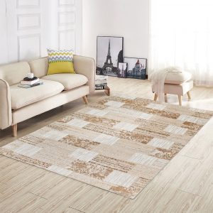 Benetton Rug Irma Cream/Brown