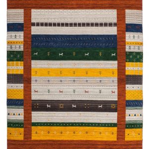 Bhutan Jakar Rug Red