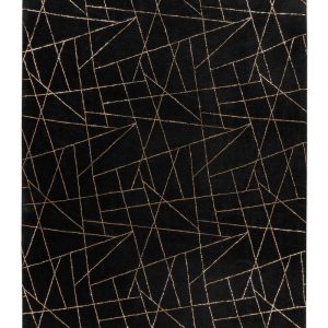 Bijou Rug 125 Black/Guld
