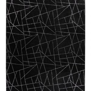 Bijou Rug 125 Black/Silver