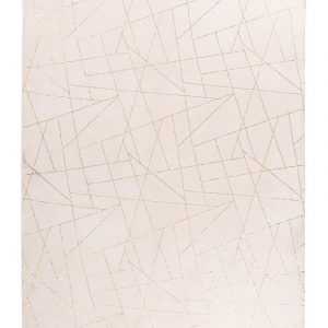 Bijou Rug 125 Cream/Guld