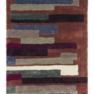 Boatbas Rug Sea Multicolor/Chocolate