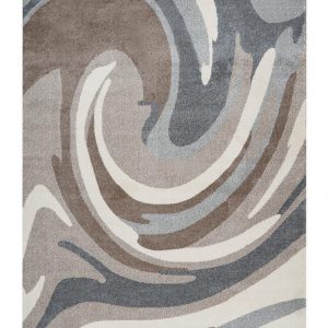 Broadway Rug 100 Brown/Grey