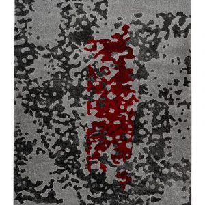 Broadway Rug 700 Grey/Red