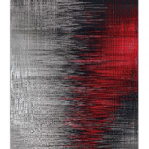 Busdau Rug Gal Gray/Red