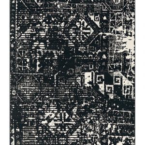 Busdau Rug Kobe Black/White