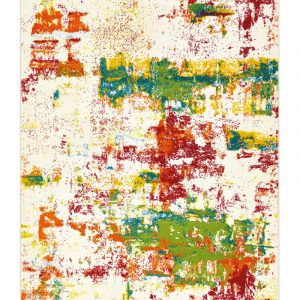 Busdau Rug May Multicolor/Creme