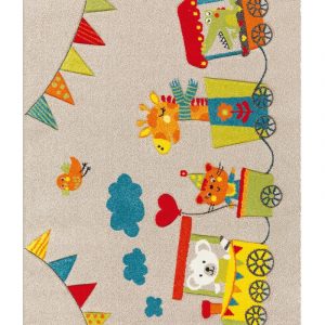 Busdau Rug Nay Multicolor Train