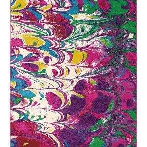 Busdau Rug Pal Multicolor/Violet
