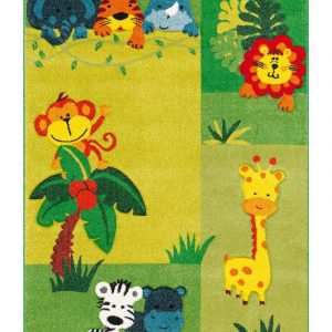 Busdau Rug Way Multicolor Djur