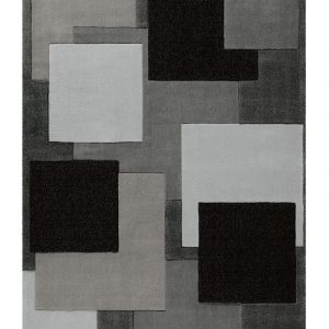 Cape Rug Bend Gray/Black