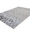 Contessa Rug 125 Silver/Black 120x180 cm - Image 4