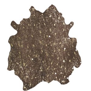 Cowhide Glam 110 Brown/Yellow