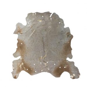 Cowhide Glam 110 Ivory/Yellow