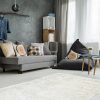 Crown Rug 110 White/Blue - Image 6