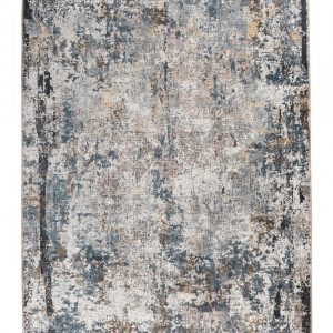 D-sign Rug 1K0044 Multicolor/Black