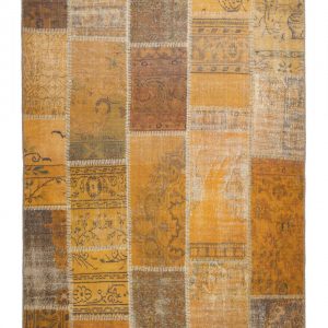 D-sign Rug 1K0047 Gold